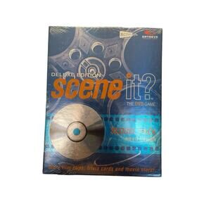 Deluxe Edition Scene It ? The DVD Game Sequel Pack Movie Edition Soda Token NEW